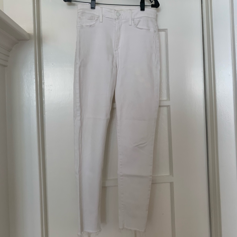 Joe’s Jeans White Jeans